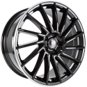 Hliníkový disk Diewe Wheels Briosa 18 5x108 - 58521