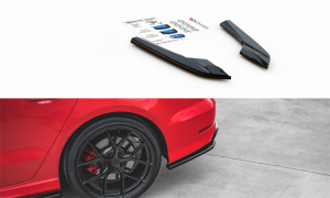 Difuzory pod zadný nárazník - Audi, AUS33SRSD1G