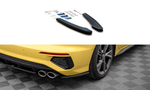 Difuzory pod zadný nárazník - Audi, AUS38YSRSD1G