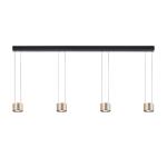 BANKAMP Impulse Flex LED svietidlo 4-pl. ružová