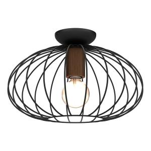 Stropné svietidlo Meridiano klietkové tienidlo 1pl