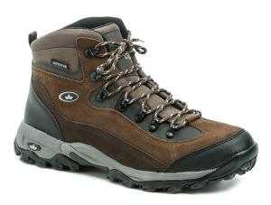 Lico 220072 Milan hnedé pánske nadmerné topánky EUR 49