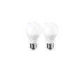 SADA 2x LED Žiarovka E27/9W/230V 2700K