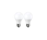 SADA 2x LED Žiarovka E27/9W/230V 2700K