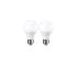 SADA 2x LED Žiarovka E27/9W/230V 2700K