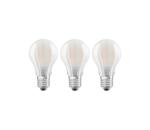 SADA 3x LED Žiarovka E27/7W/230V 2700K