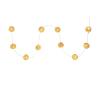 RXL 237 gule medené 10LED WW TM