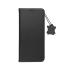 Leather  SMART Pro  Xiaomi POCO M4 Pro 5G / Redmi Note 11T 5G / Redmi Note 11S 5G čierny