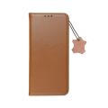 Leather  SMART Pro  Xiaomi Redmi Note 11 / 11S hnedý