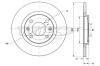 TOMEX Brzdový kotúč TX 70-94