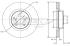TOMEX Brzdový kotúč TX 72-83