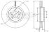 TOMEX Brzdový kotúč TX 72-96
