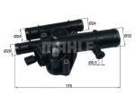 MAHLE ORIGINAL Termostat chladenia TI 243 89