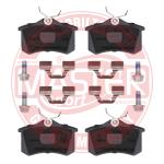 MASTER-SPORT Sada brzdových platničiek kotúčovej brzdy 13046028452N-SET-MS