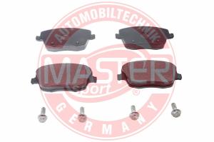 MASTER-SPORT Sada brzdových platničiek kotúčovej brzdy 13046028832N-SET-MS