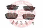 MASTER-SPORT Sada brzdových platničiek kotúčovej brzdy 13046028972N-SET-MS