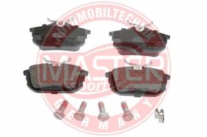 MASTER-SPORT Sada brzdových platničiek kotúčovej brzdy 13046028972N-SET-MS