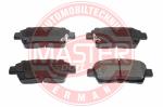 MASTER-SPORT Sada brzdových platničiek kotúčovej brzdy 13046058112N-SET-MS