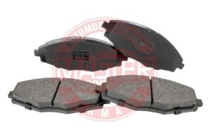 MASTER-SPORT Sada brzdových platničiek kotúčovej brzdy 13046059962N-SET-MS