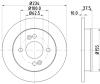 HELLA Brzdový kotúč 8DD 355 112-801