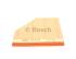 BOSCH Vzduchový filter F 026 400 270