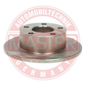 MASTER-SPORT Brzdový kotúč 24011002011-PCS-MS