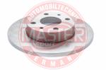 MASTER-SPORT Brzdový kotúč 24011101191-PCS-MS