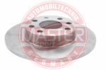 MASTER-SPORT Brzdový kotúč 24011101521-PCS-MS
