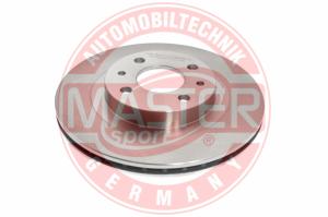 MASTER-SPORT Brzdový kotúč 24011401451-PCS-MS
