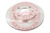 MASTER-SPORT Brzdový kotúč 24012001231-PCS-MS