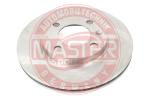 MASTER-SPORT Brzdový kotúč 24012001231-PCS-MS