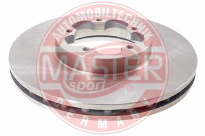 MASTER-SPORT Brzdový kotúč 24012801571-PCS-MS
