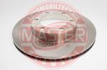 MASTER-SPORT Brzdový kotúč 24012801941-PCS-MS