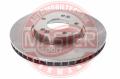 MASTER-SPORT Brzdový kotúč 24012802341-PCS-MS
