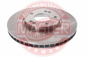 MASTER-SPORT Brzdový kotúč 24012802341-PCS-MS