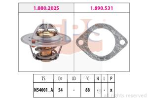 EPS Termostat chladenia 1.880.600