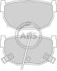 A.B.S. Sada brzdových platničiek kotúčovej brzdy 36586/1