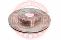 MASTER-SPORT Brzdový kotúč 24012001751-PCS-MS