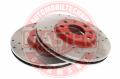 MASTER-SPORT Brzdový kotúč 24012401521SE-SET-MS