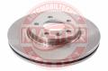 MASTER-SPORT Brzdový kotúč 24012601661-PCS-MS