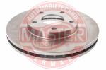 MASTER-SPORT Brzdový kotúč 24012801401-PCS-MS