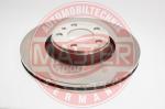 MASTER-SPORT Brzdový kotúč 24013001751-PCS-MS