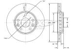 TOMEX Brzdový kotúč TX72-61