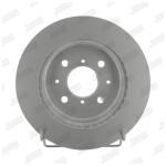 JURID Brzdový kotúč 562308JC