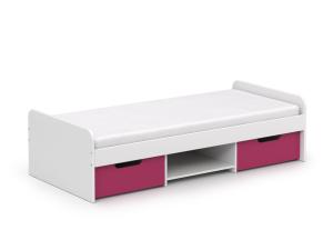 DREVONA03 Detská posteľ MICHAELA 24 biela