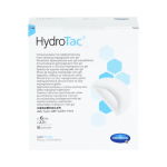 HYDROTAC Krytie na rany penové hydropolymérové impregnované gélom 6 cm 10 ks