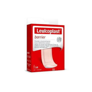 LEUKOPLAST Barrier náplasť na rany 22 x 72 mm 10 ks