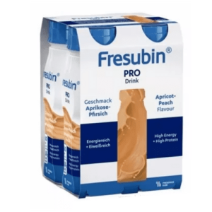 FRESUBIN Pro drink príchuť marhuľovo-broskyňová 24 x 200 ml