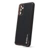 Puzdro Leather TPU Samsung Galaxy A13 5G/A04s - čierne