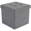 Skladací Taburet Franz, Sivý